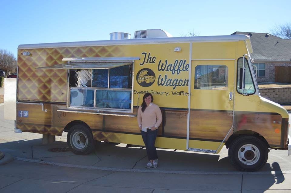 waffle food truck raleigh Lisbeth Laster