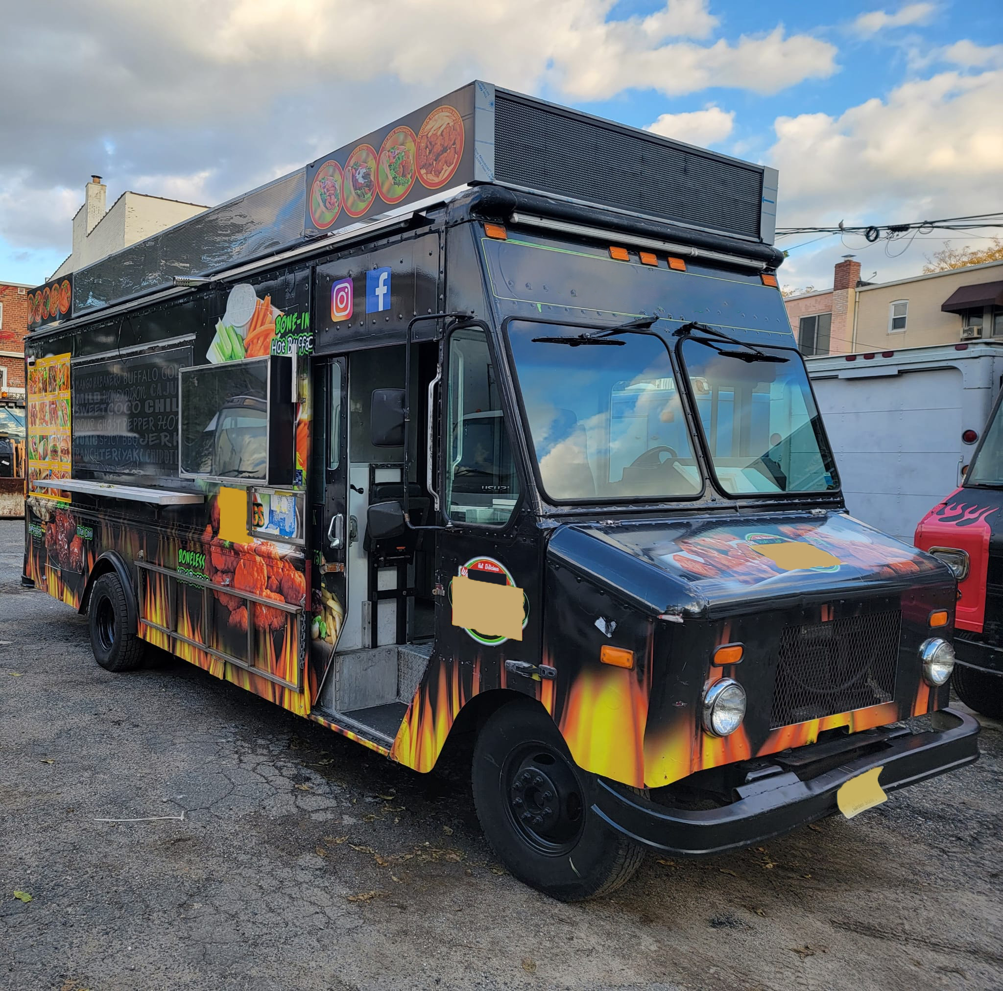 18 ft Fully Equipped Food Truck For Sale Ford E700 2007 For 