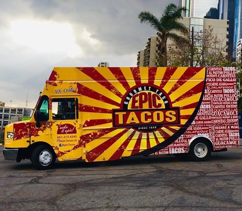 Epic Tacos Los Angeles Roaming Hunger