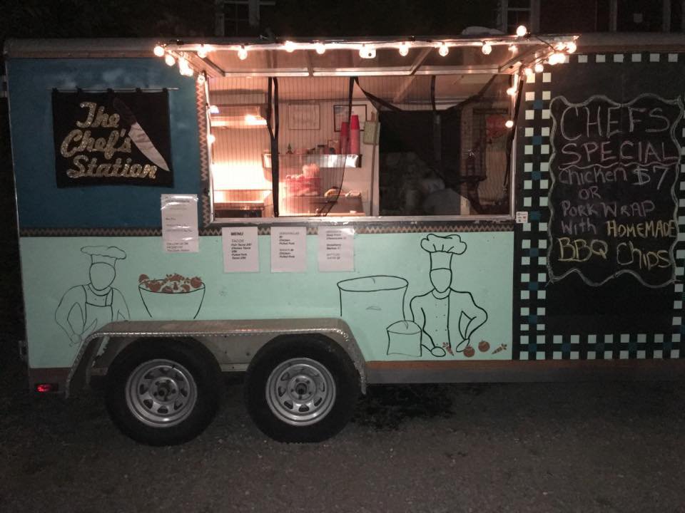 The Chef's Station Mill Hall Roaming Hunger