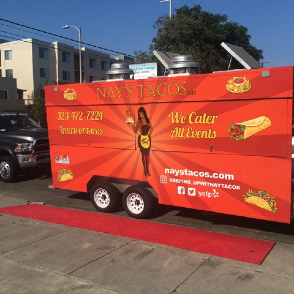 Nay's Tacos Inc. Los Angeles Roaming Hunger
