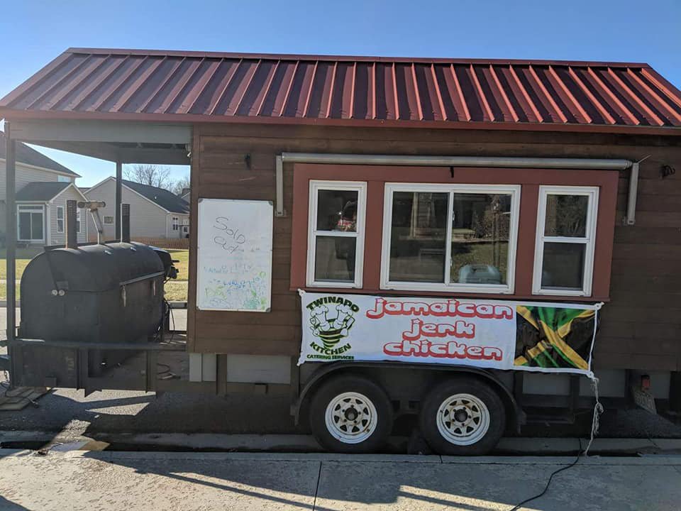 Twinado Kitchen's Jerk Shack Columbus Roaming Hunger