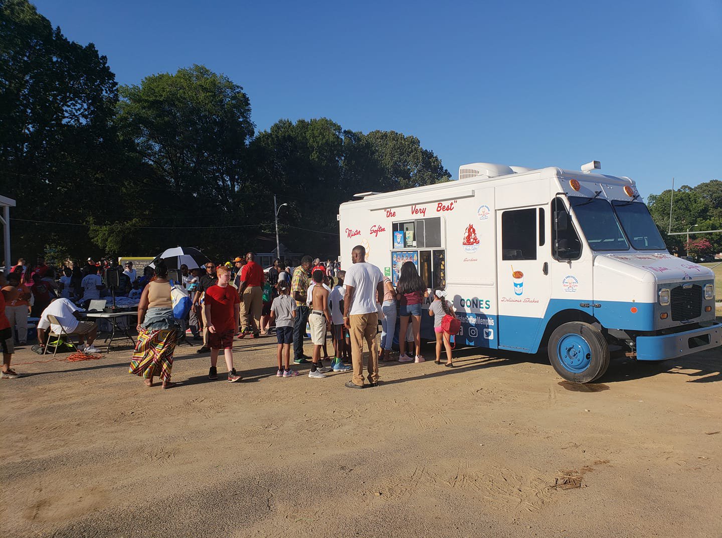 ice cream truck rental memphis tn