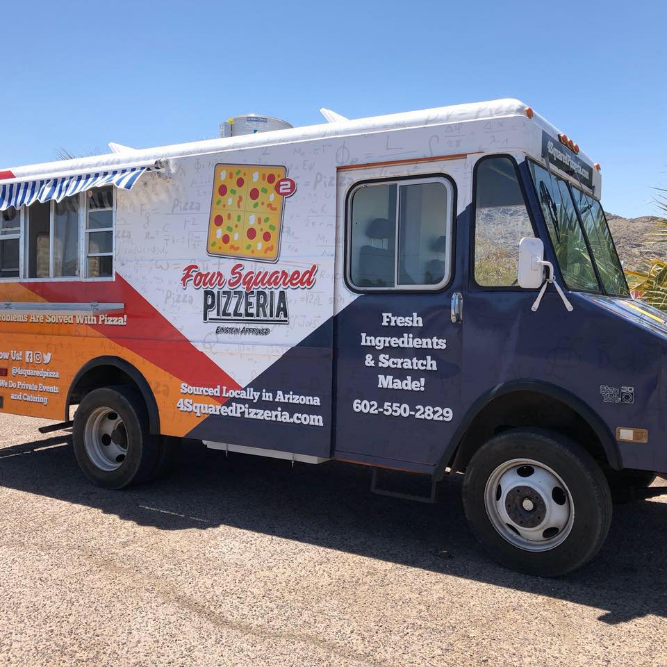 4 Squared Pizzeria Phoenix Roaming Hunger