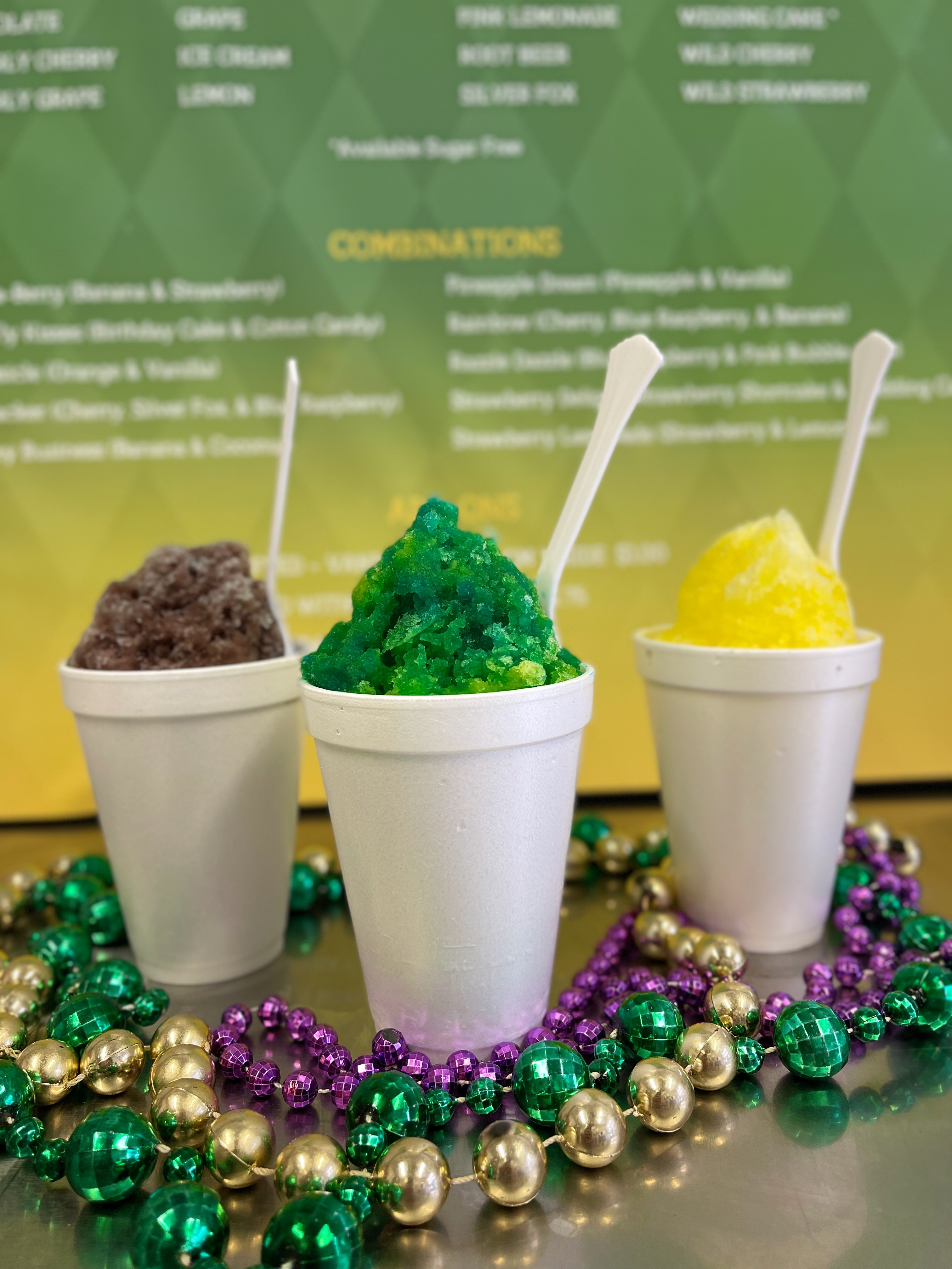 Zydeco Snow Orange County Roaming Hunger