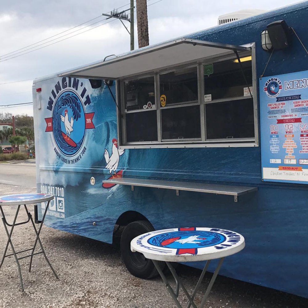 Wingin' It - Saint Augustine - Roaming Hunger