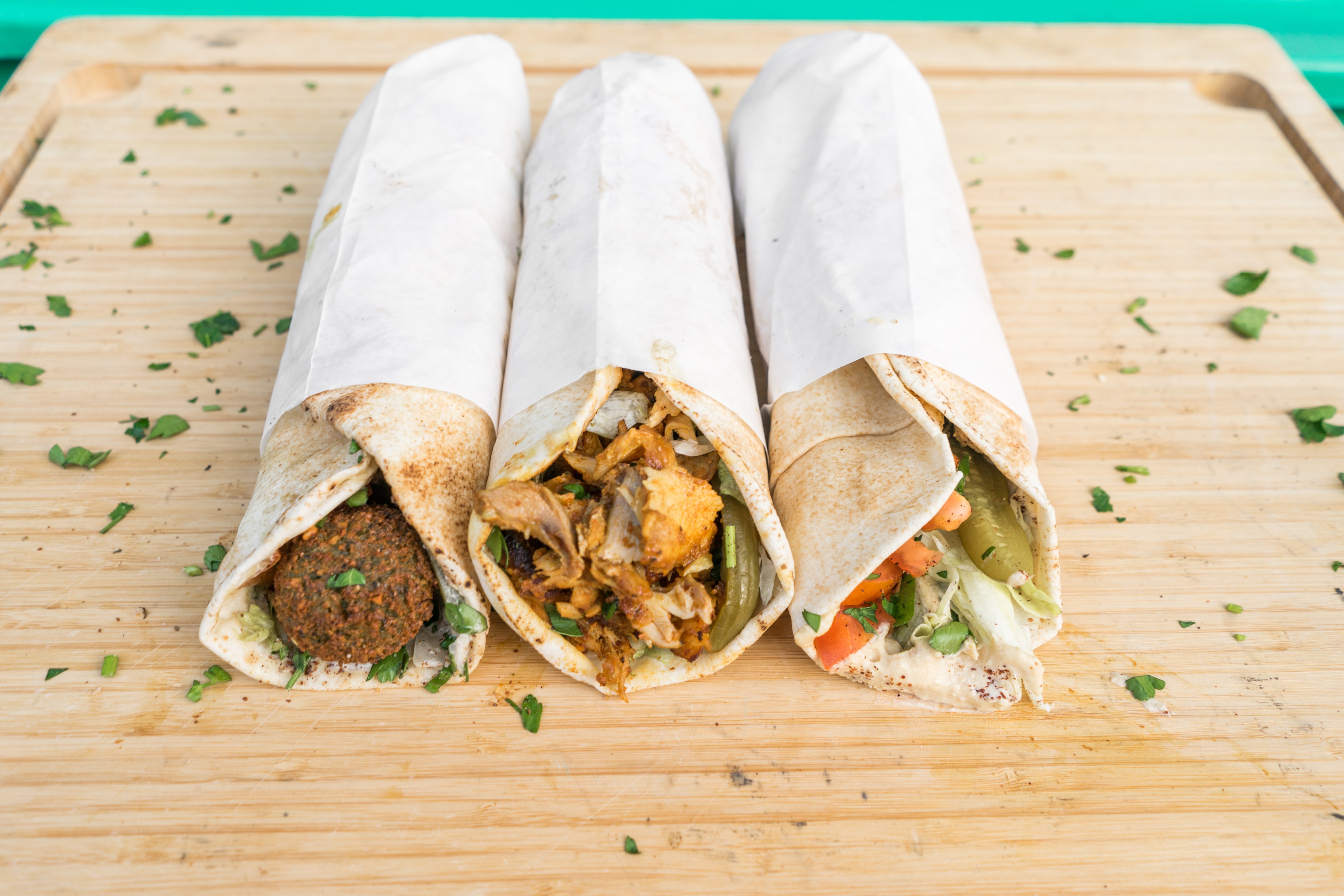 Pita My Shawarma Pittsburgh Roaming Hunger