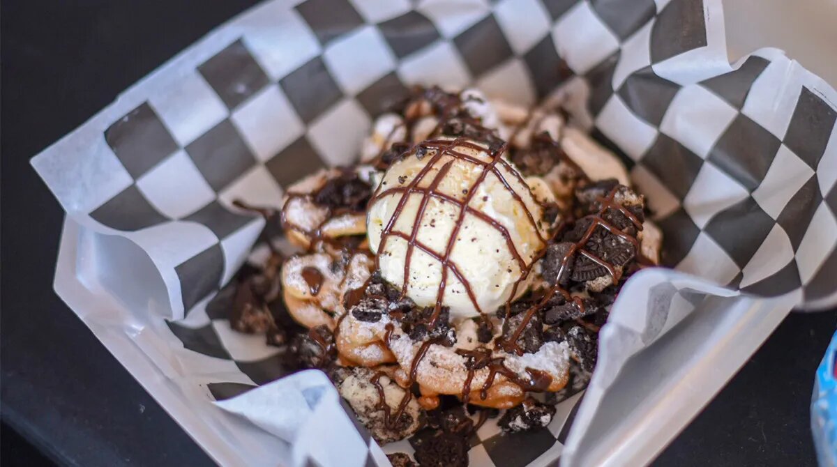 Funnel Cake Nashville Nashville Roaming Hunger