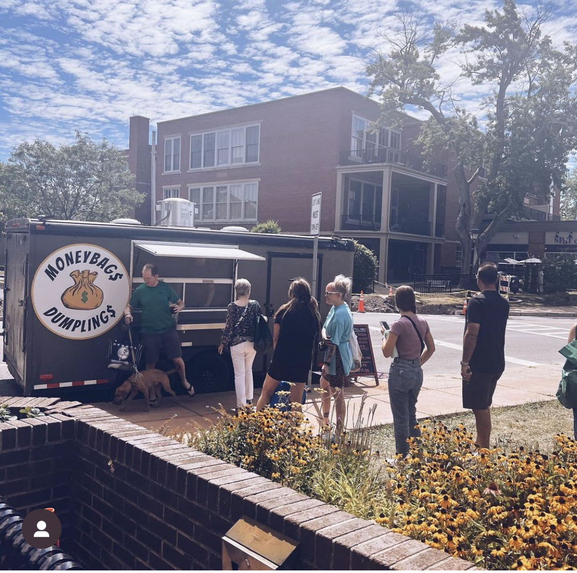 Moneybags Dumplings Buffalo Roaming Hunger