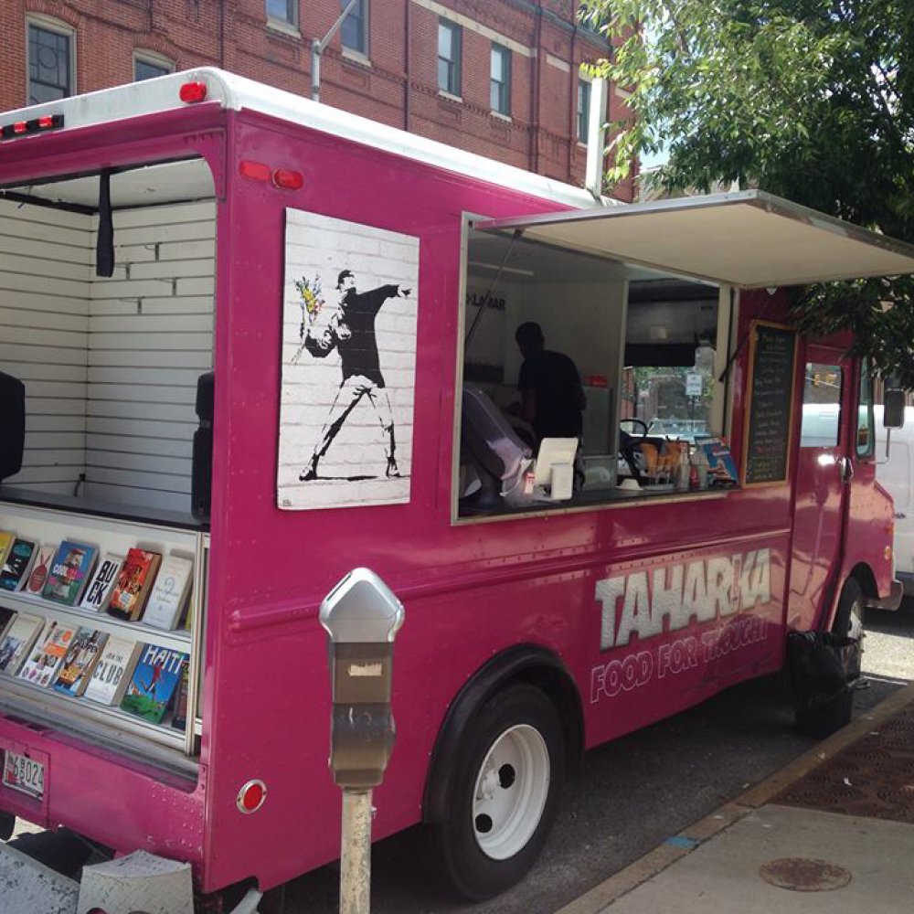 Taharka Brothers - Baltimore - Roaming Hunger