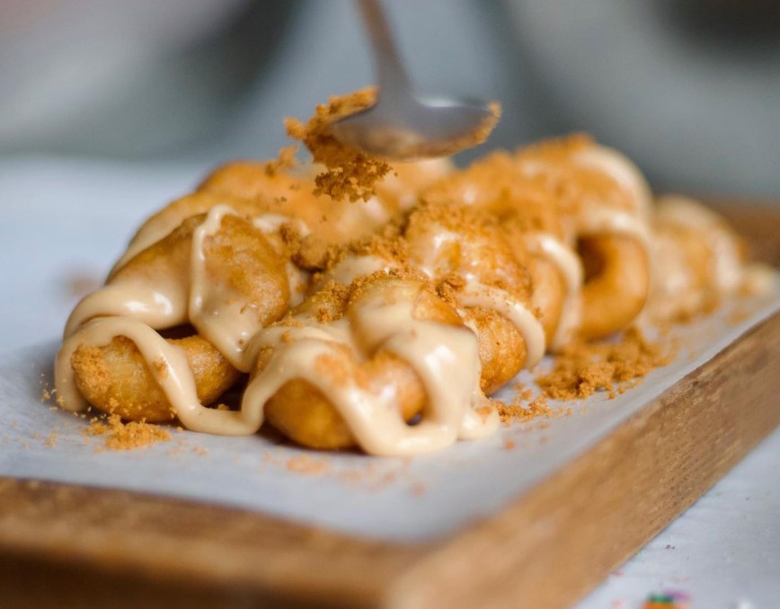 Itty Bitty Donuts Nashville Roaming Hunger