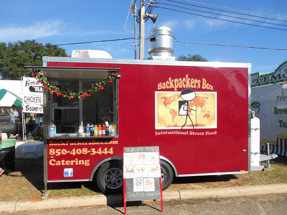Backpackers Box Food Truck Tallahassee Roaming Hunger