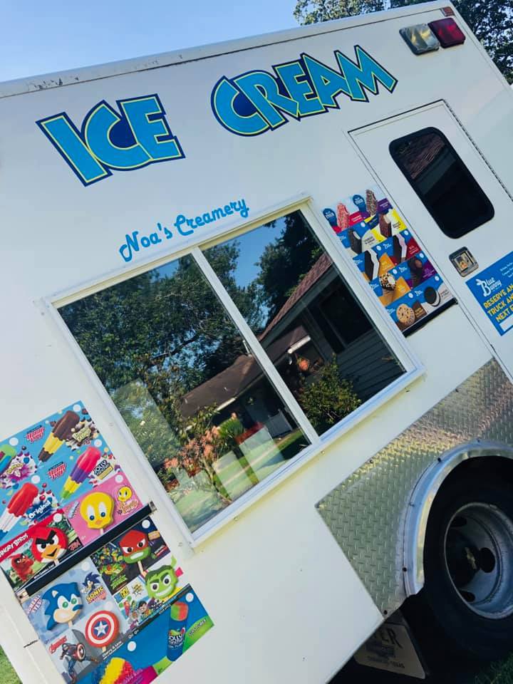 Noa S Creamery Ice Cream Truck Houston Roaming Hunger