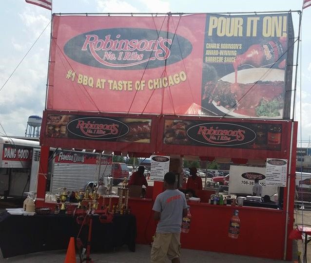 Robinson's No.1 Ribs Chicago Roaming Hunger