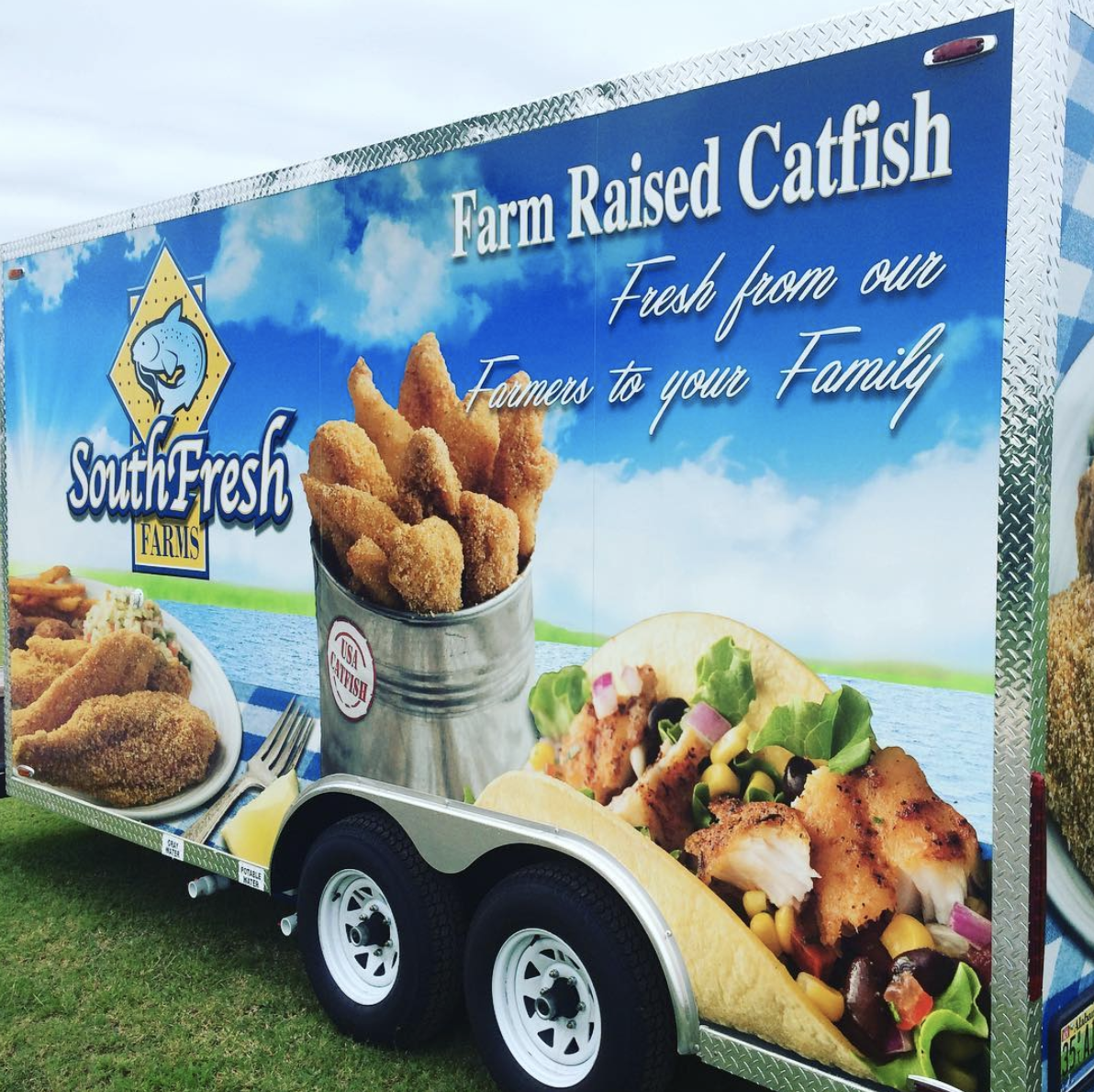 SouthFresh Mobile Catfish Kitchen Birmingham Roaming Hunger