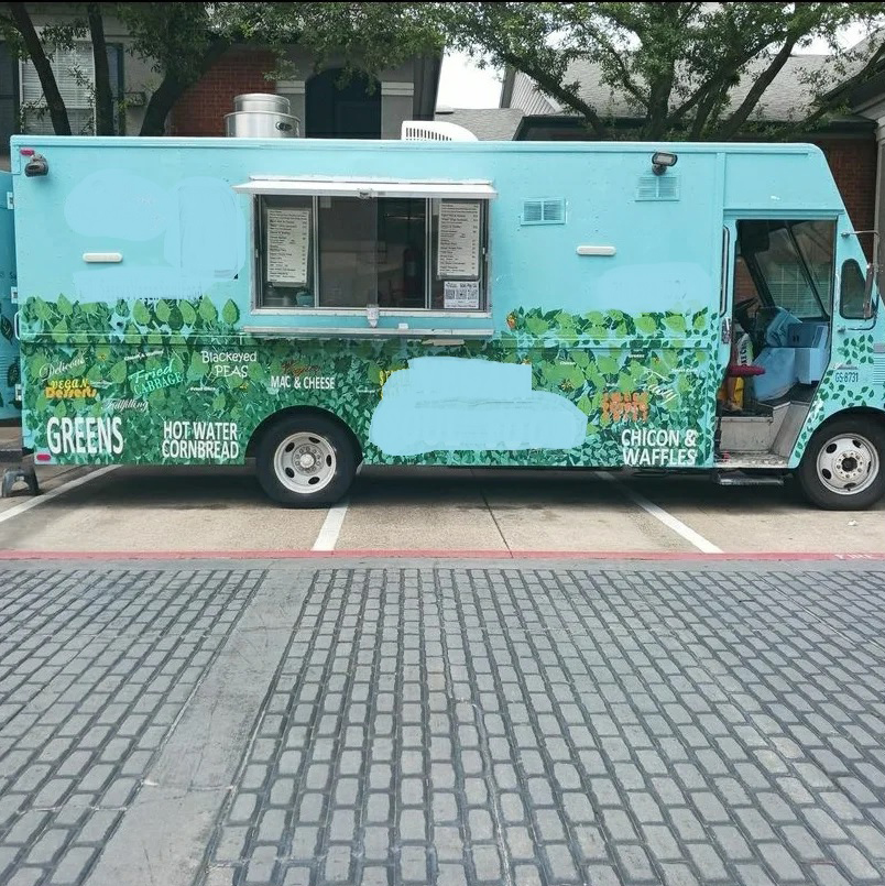 Barely Used Food Truck for Sale Chev / P35 / 1995 For Sale