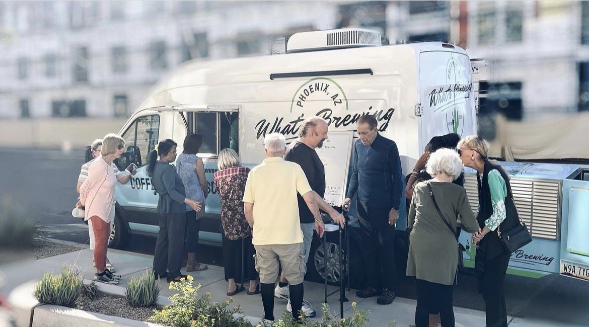 What's Brewing Phoenix Roaming Hunger