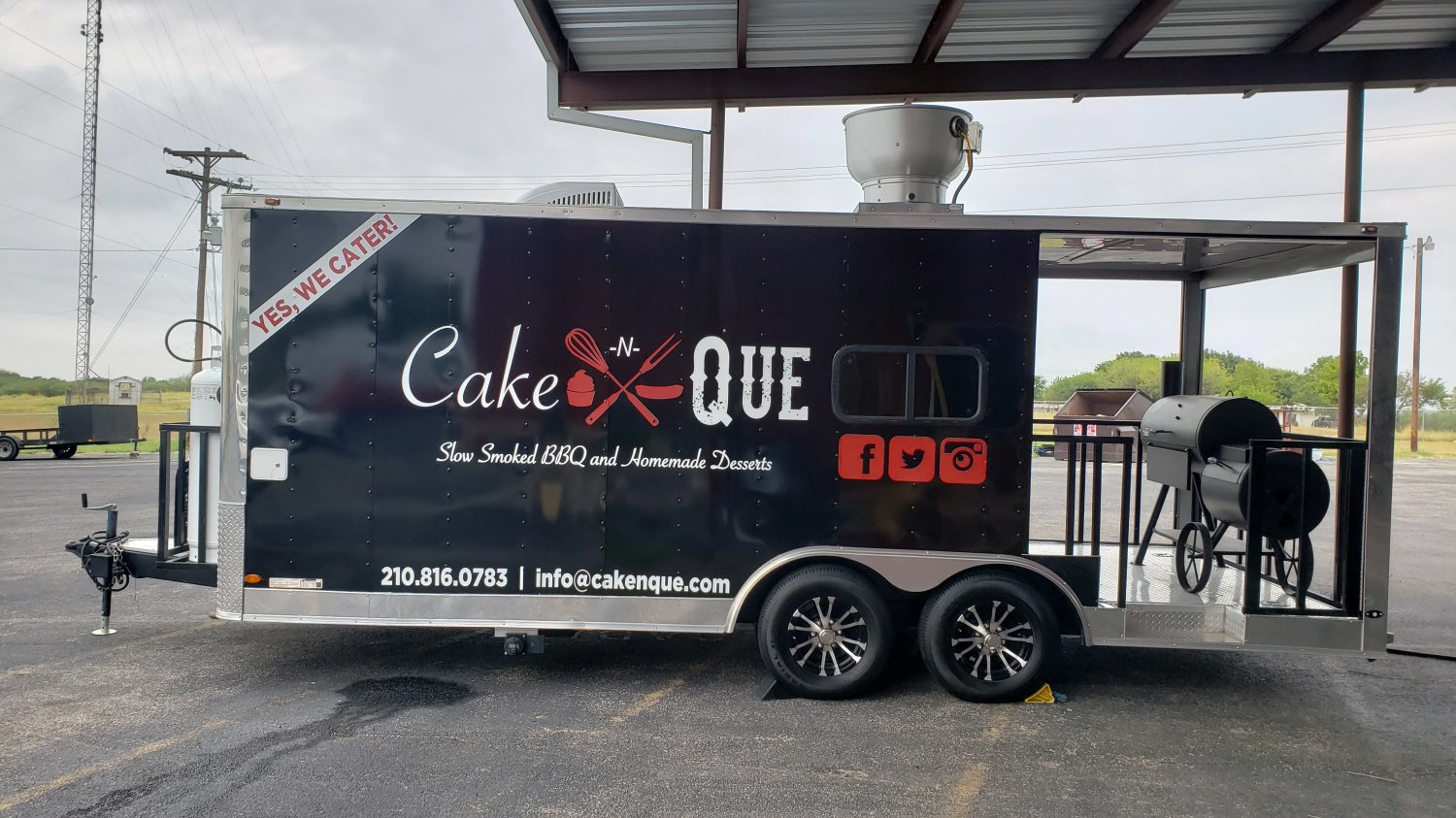 Cake-N-Que - San Antonio - Roaming Hunger