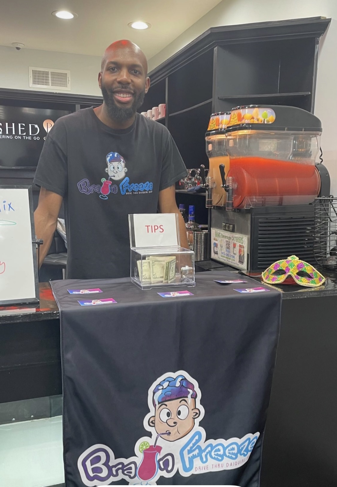 Brain Freeze Mobile Daiquiri Bar Kansas City Roaming Hunger