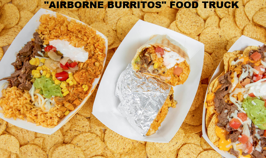 Airborne Burritos Grand Rapids Roaming Hunger