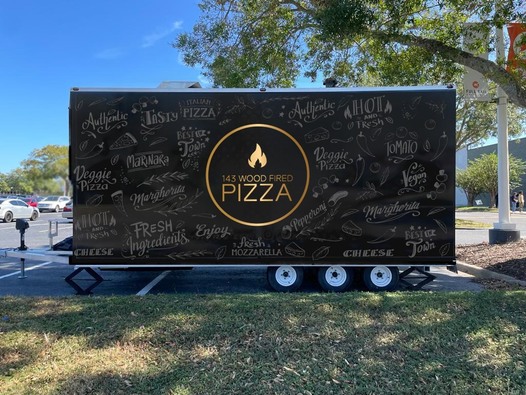 143 Wood Fired Pizza Truck - Winter Garden - Roaming Hunger