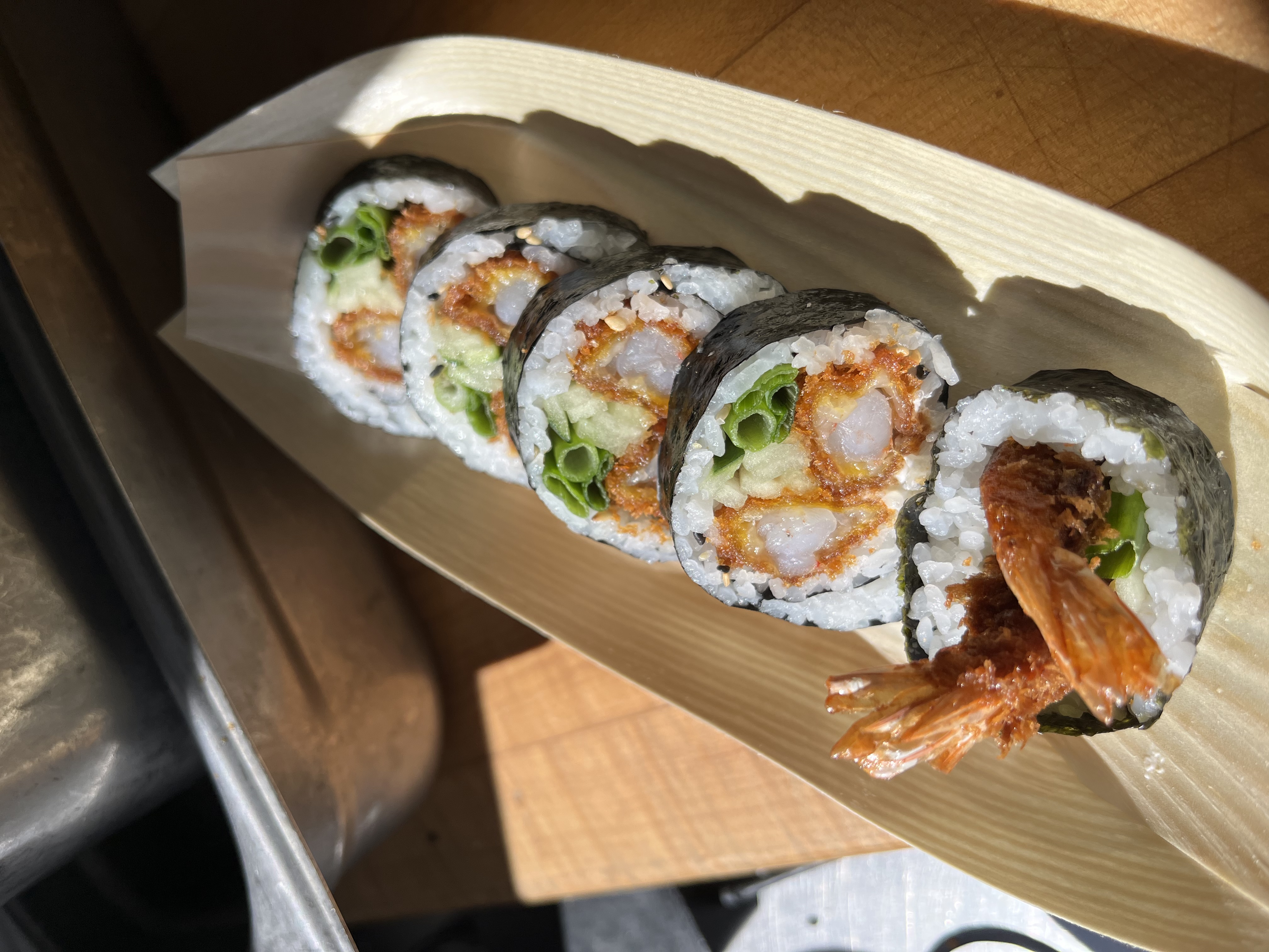 Sushi Truck Pagoda Asse ruote, Unisex Adulto, Misto, SUS-SKT-0011, Blu, 5.25 : Sushi