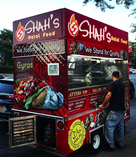 new york halal food truck near me