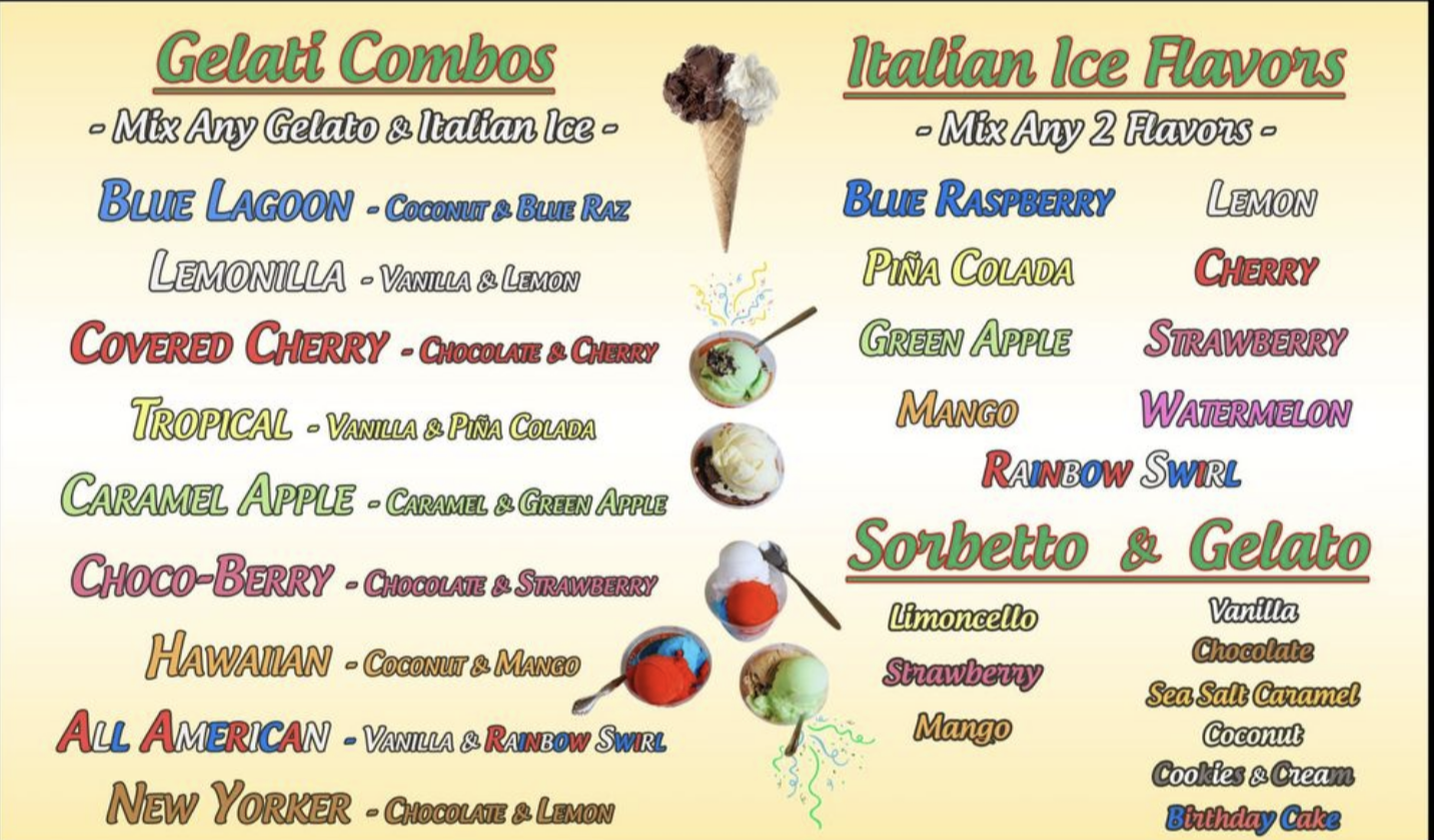 Repicci's Real Italian Ice & Gelato of Northern Kentucky Villa Hills Roaming Hunger