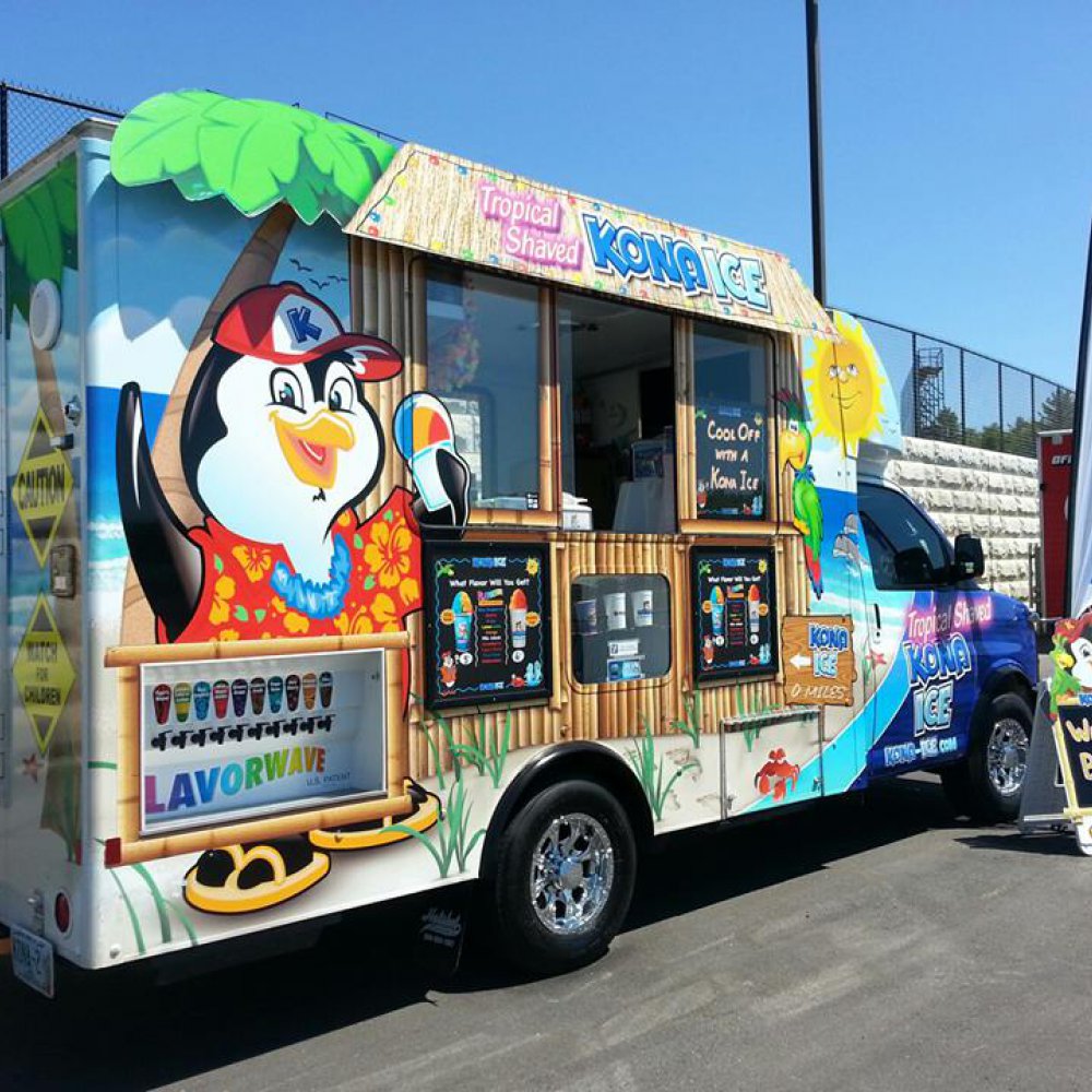 Kona Ice Of NH Keene Roaming Hunger